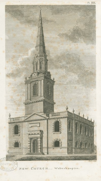 Wolverhampton - St. Johns Kirche von Stebbing Shaw