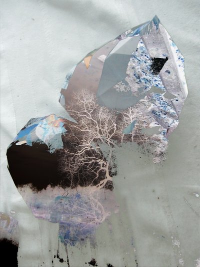 Abstrakte Winterbäume von Stefan Fransson