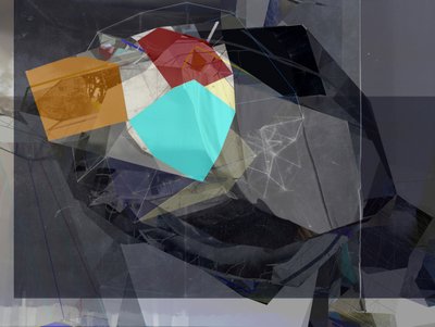 Komplexe Geometrische Schichten von Stefan Fransson