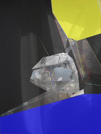 Kristallgeometrie von Stefan Fransson