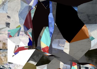 Dynamische Geometrische Collage von Stefan Fransson
