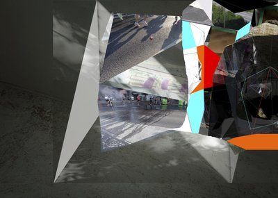 Dynamische Urbane Geometrie von Stefan Fransson