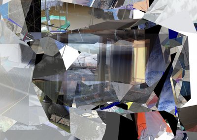 Fragmentierte Stadtansicht von Stefan Fransson