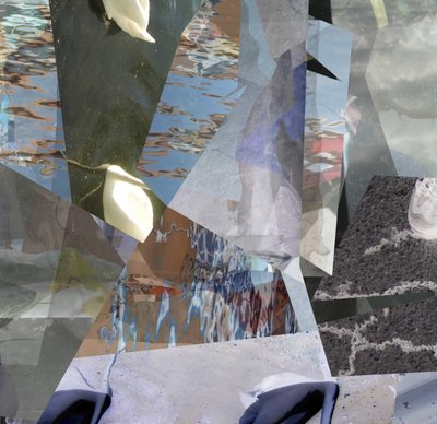 Fragmentierte Wasserschwäne von Stefan Fransson