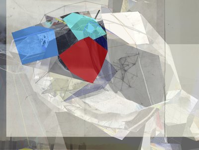 Geometrische Würfelkomposition von Stefan Fransson