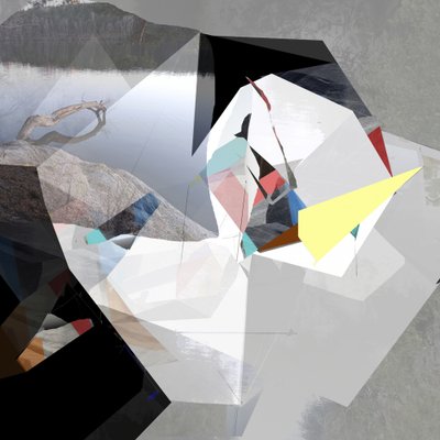 Geometrische Seespiegelung von Stefan Fransson