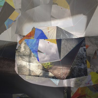 Geometrische Natur Fragmentiert von Stefan Fransson