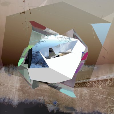 Geometrischer Wintertraum von Stefan Fransson