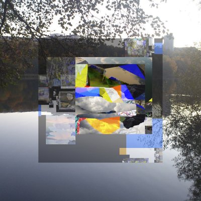 Verzerrte Seespiegelung von Stefan Fransson