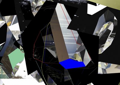 Moderne geometrische Scherben von Stefan Fransson