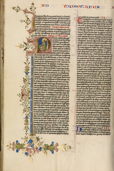 Initial P: Heiliger Paulus von Stefan Lochner