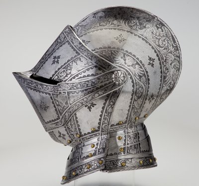 Helm der Rüstung für Feld und Tjost, von Graf Franz von Teuffenbach von Stefan Rormoser
