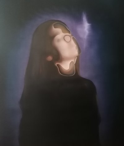 Ätherischer aufwärts gerichteter Blick von Stefano Mazzolini
