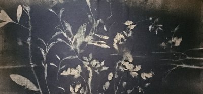 Blüte im Schattengarten von Stefano Mazzolini