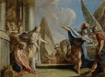 Allegorie der Eroberung von Taurida, um 1785 von Stefano Torelli