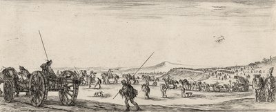 Autre Conduite de Canons von Stefano della Bella
