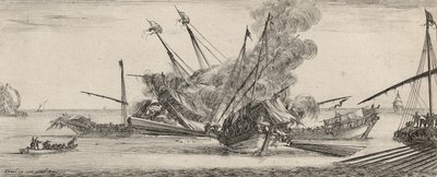 Seeschlacht von Stefano della Bella