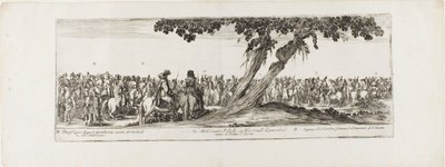 Eingang des polnischen Botschafters in Rom von Stefano della Bella