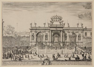Repository des Heiligen Sakraments von Stefano della Bella