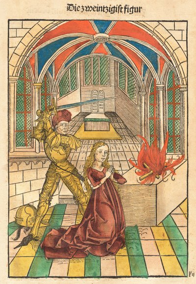 Der Schatzbehalter oder Schrein der wahren Reichtümer des Heils und ewige Seligkeit von Stephan Fridolin,