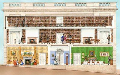 Armagh Robinson Bibliothek, Armagh, N.away001 von Stephen Conlin