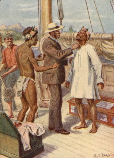 Illustration des Lebens von Bischof Patteson von Stephen T. Dadd