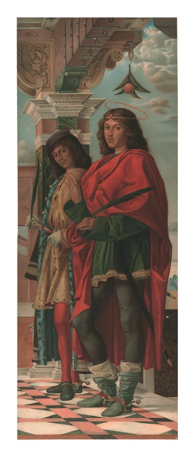 St. Nazarus mit St. Celsus, 1874 von Storch and Kramer