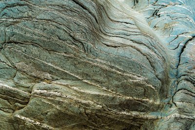 Natürlicher blau-grüner Stein von Studio Meikle