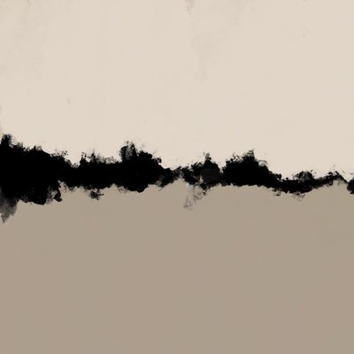Abstrakter beiger Horizont von Studio Palette