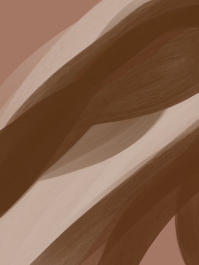 Erdige fließende Schichten von Studio Palette