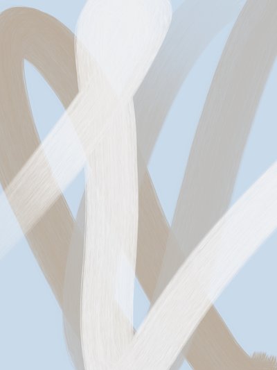 Sanfte fließende Linien von Studio Palette