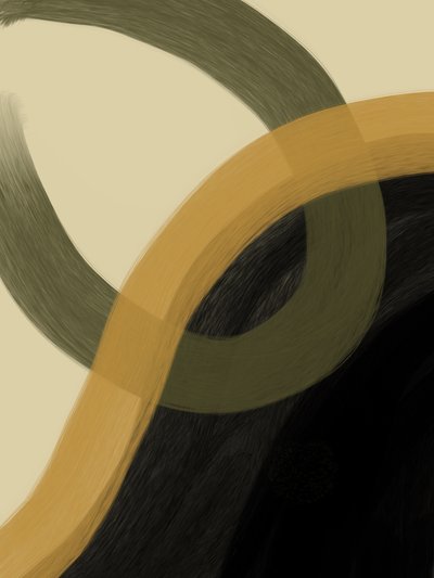 Goldene Olivenbewegung von Studio Palette