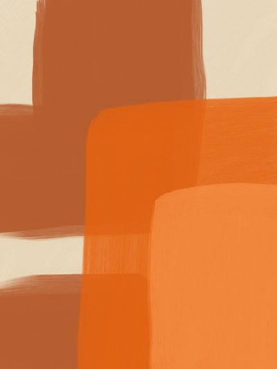 Überlappende warme Farbtöne von Studio Palette