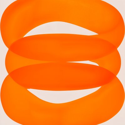 Lebendige orange Schleifen von Studio Palette