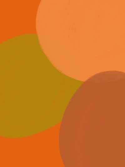 Warme, erdige Kreise von Studio Palette