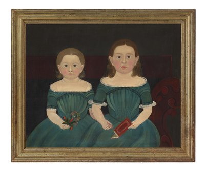 Mary und Elizabeth Hathaway von Sturtevant J. Hamblin