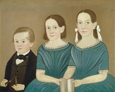Die jüngere Generation, um 1850 von Sturtevant J. Hamblin