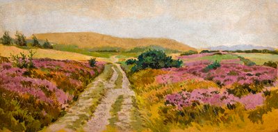 Landschaft mit Heidekraut von Sunderland Rollison