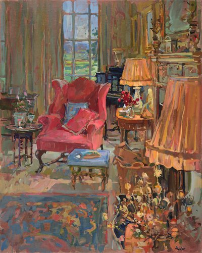Zimmer mit Aussicht von Susan Ryder