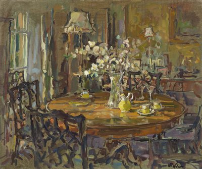 Das kleine Esszimmer von Susan Ryder