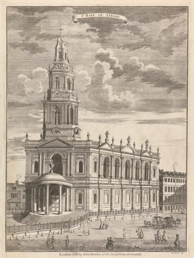 St. Mary le Strand von Sutton Nicholls