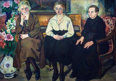 Die Utter-Familie von Suzanne Valadon