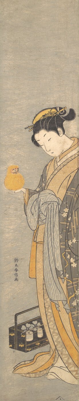 Schönheit und Heiligkeit, wahrscheinlich 1770 von Suzuki Harunobu