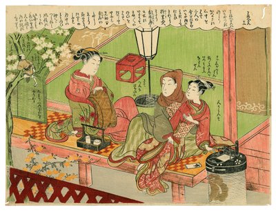 Nummer 12 von Suzuki Harunobu