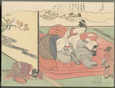 Nummer 14 von Suzuki Harunobu