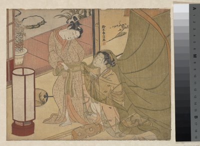 Widerwilliger Abschied von Suzuki Harunobu
