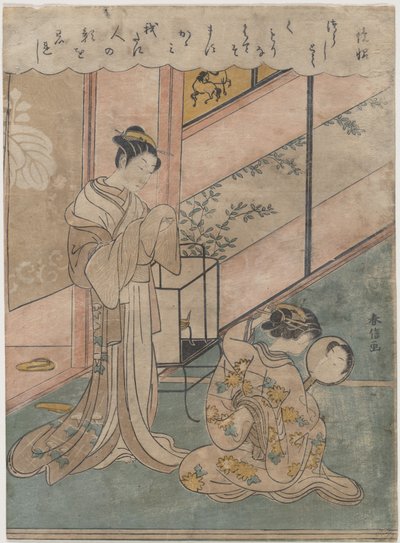 Zwei Damen von Suzuki Harunobu
