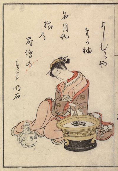 Ohne Titel von Suzuki Harunobu