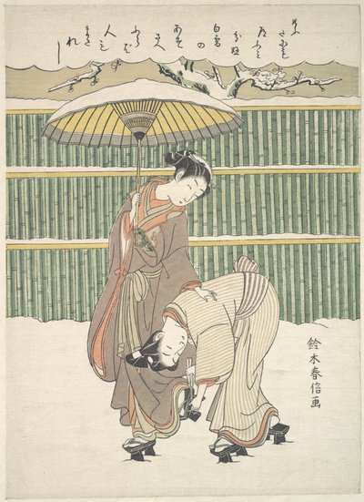 Ohne Titel von Suzuki Harunobu
