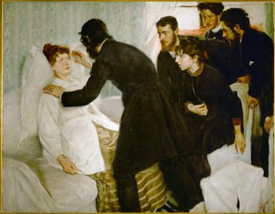 Hypnotische Sitzung von Sven Richard Bergh